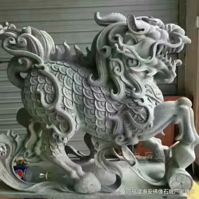 置详解：最佳摆放点与注意事项EVO视讯真人石雕麒麟安放位