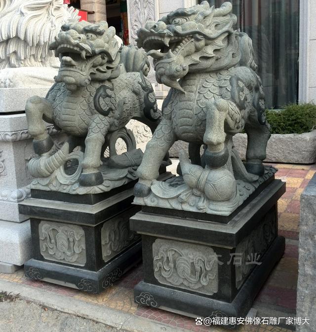 置详解：最佳摆放点与注意事项EVO视讯真人石雕麒麟安放位(图2)