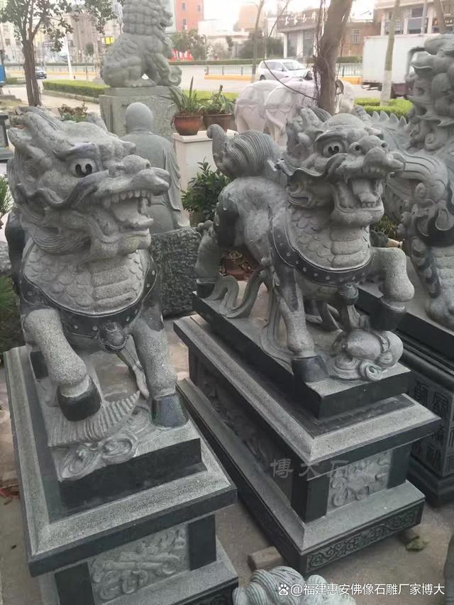 置详解：最佳摆放点与注意事项EVO视讯真人石雕麒麟安放位(图12)